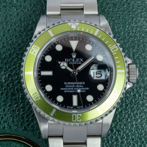 rolex kermit fat 4|fat 4 kermit model.